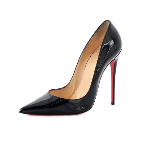 Christian Louboutin Shoes - Christian Louboutin Women's So Kate Pumps Patent 120 Black